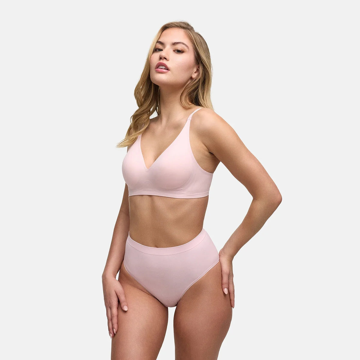 Seamless High-Waist Panties | 3-Pack