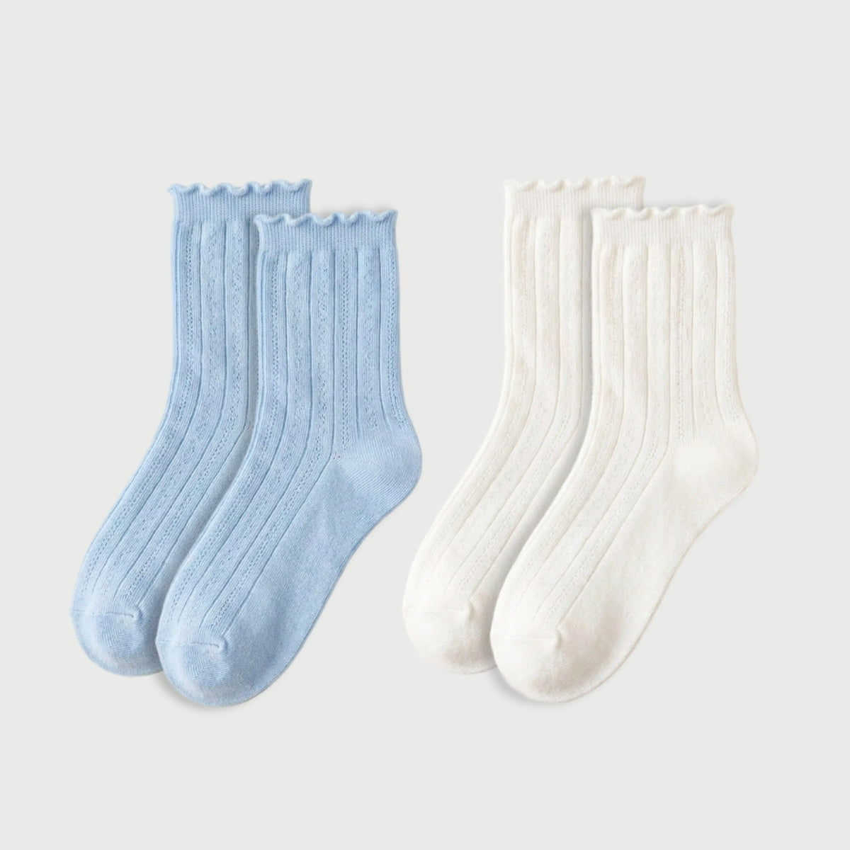 Jacquard Socks | 2-Pack Mix