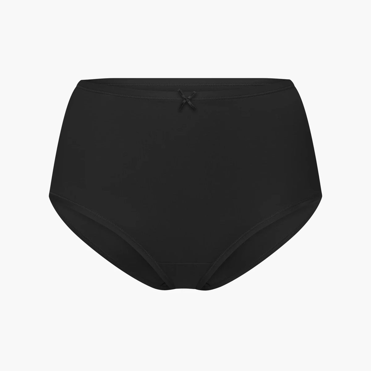 High-Waist Cotton Panties - 3-Pack