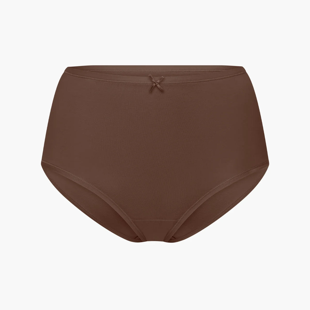 High-Waist Cotton Panties - 3-Pack