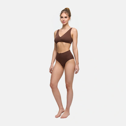 High-Waist Cotton Panties - 3-Pack