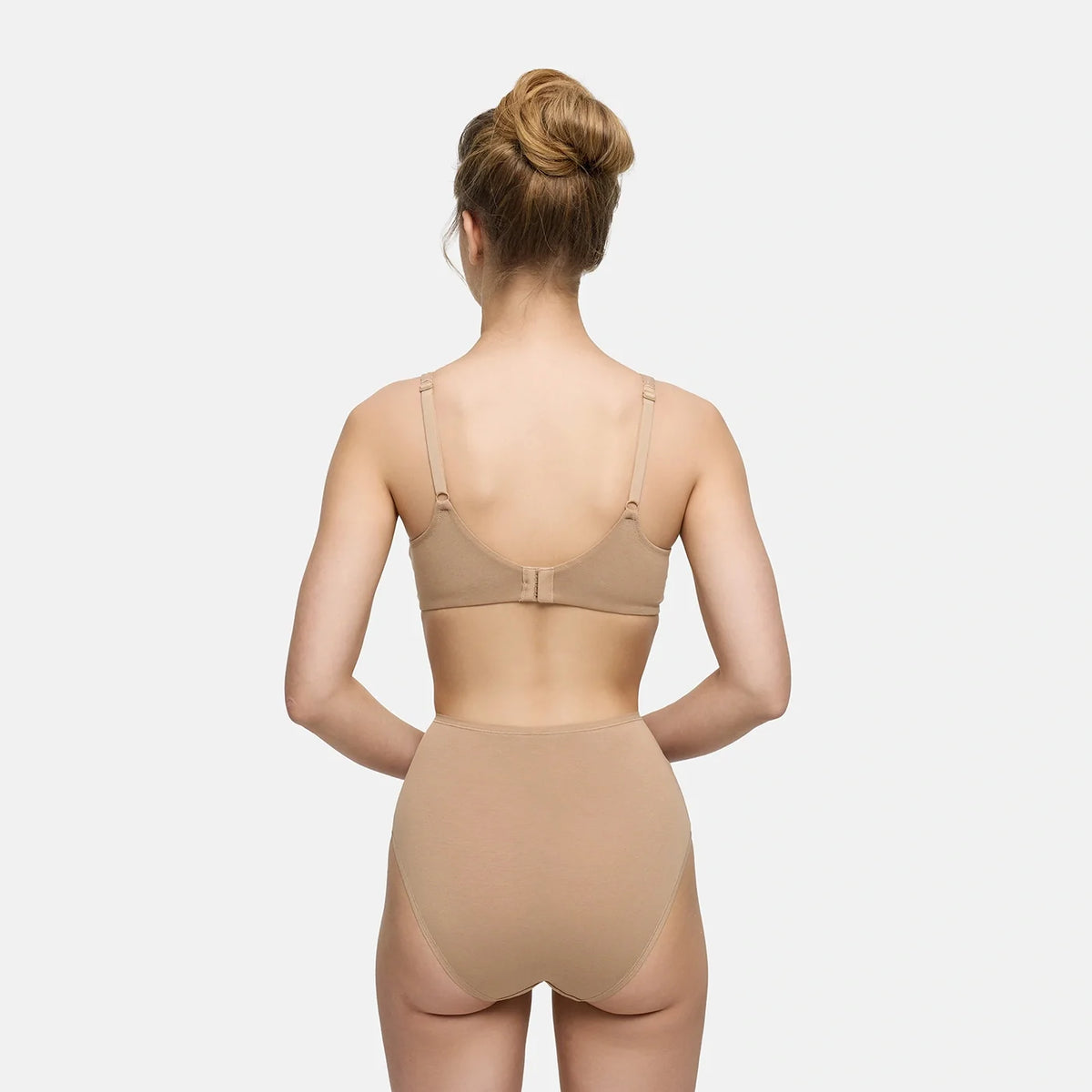 High-Waist Cotton Panties - 3-Pack