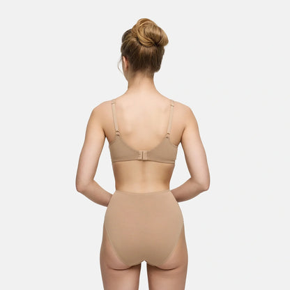 High-Waist Cotton Panties - 3-Pack