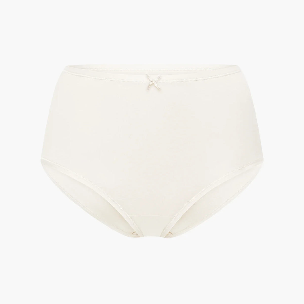 High-Waist Cotton Panties - 3-Pack