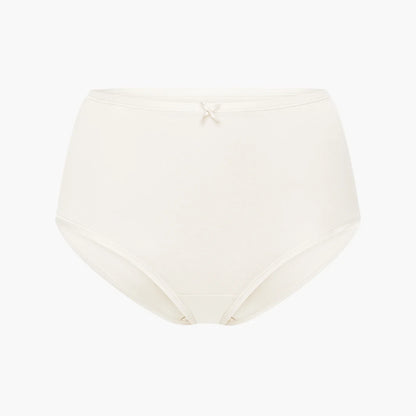 High-Waist Cotton Panties - 3-Pack