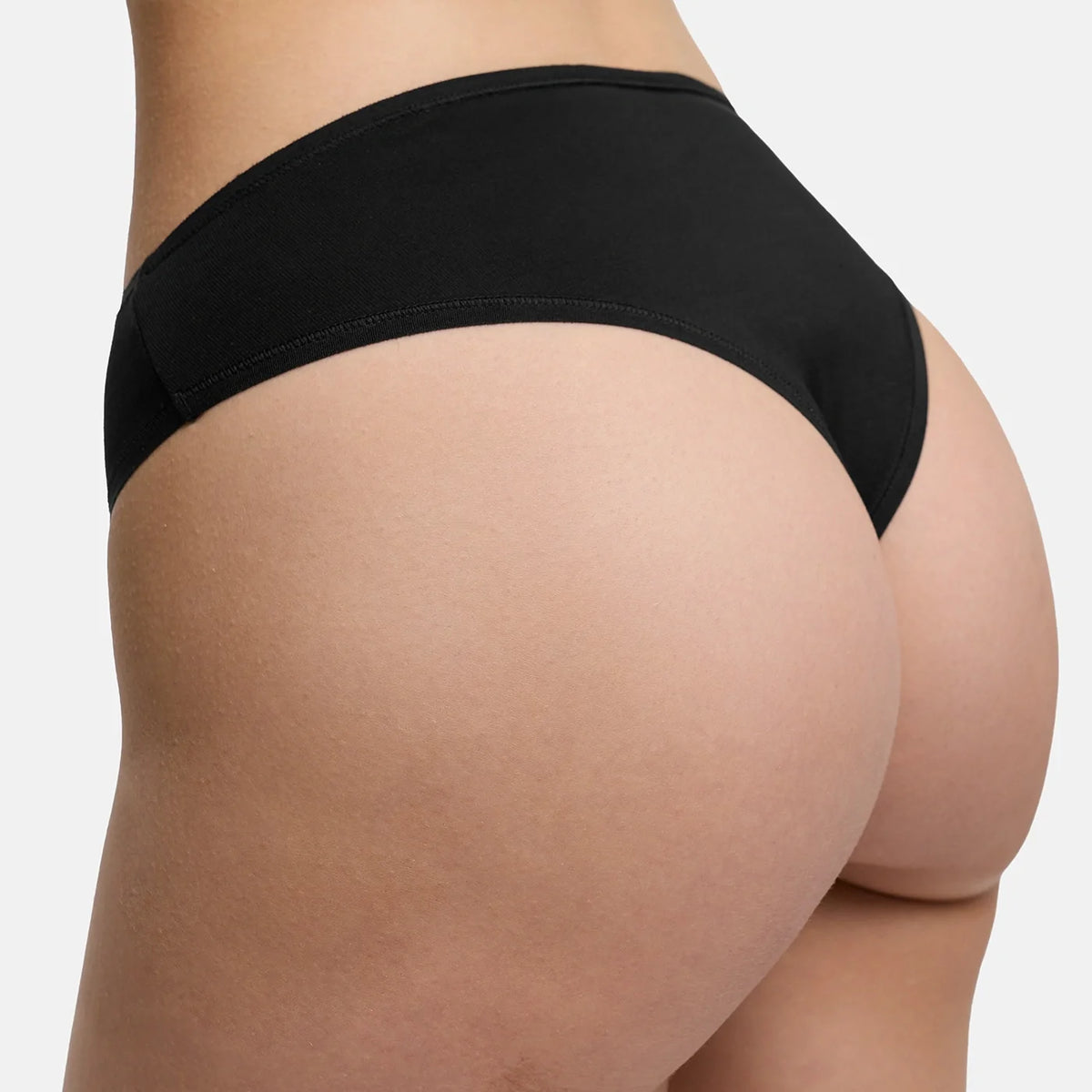 Cotton Brazilian Briefs - 3-Pack