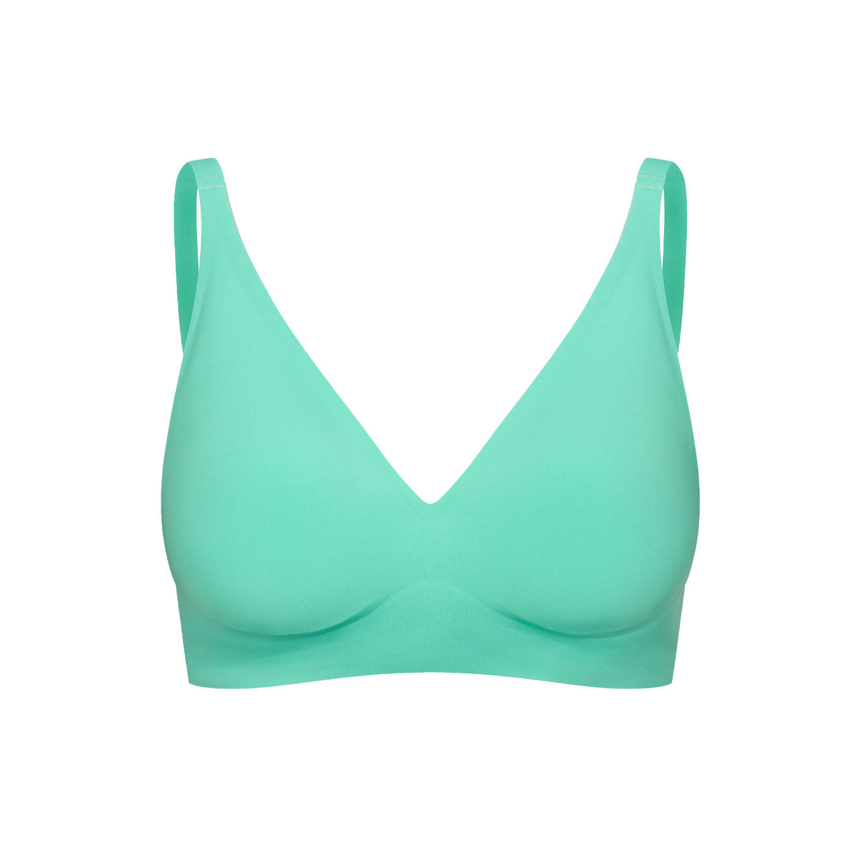 Seamless Compact Push-Up Bra