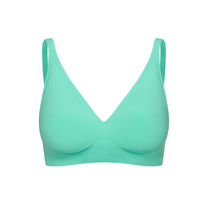 Seamless Compact Push-Up Bra