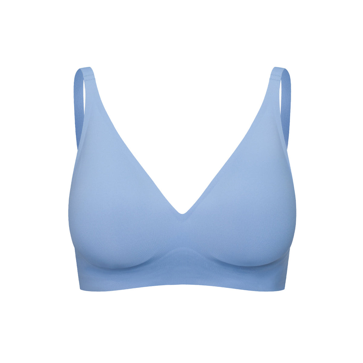 Seamless Compact Push-Up Bra