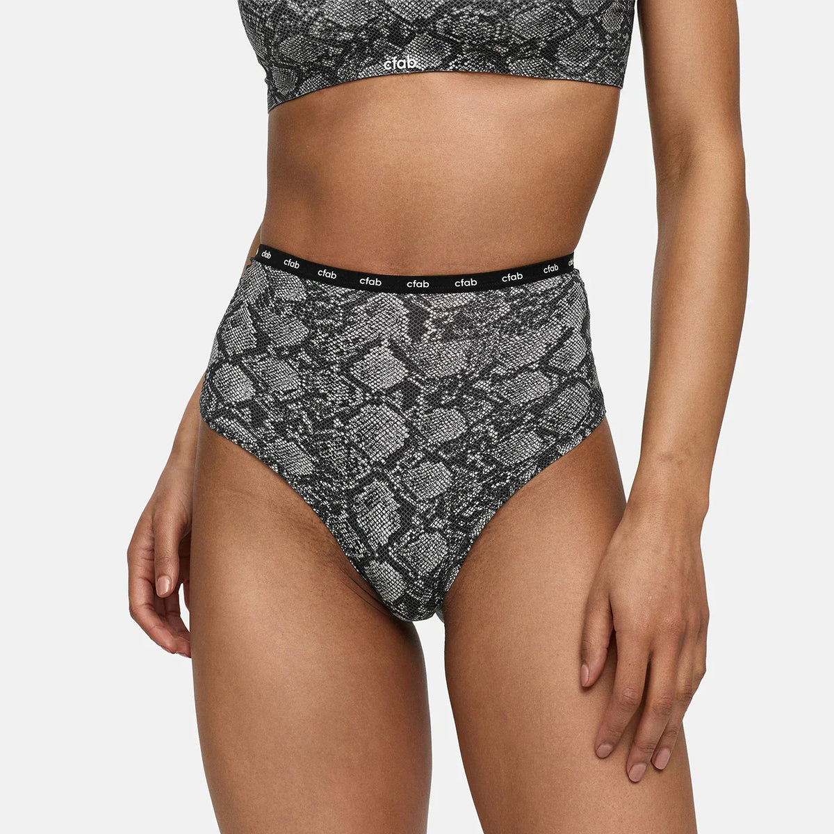 High-waisted thong | 3-pack