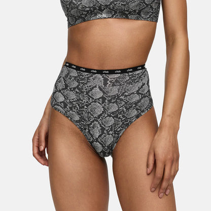 High-waisted thong | 3-pack