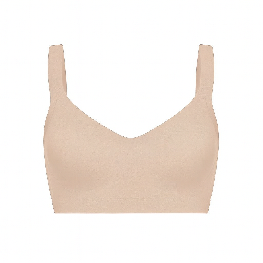 Seamless Compact Push-Up Bra