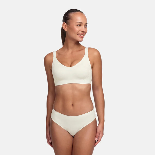 Seamless Compact Push-Up Bra