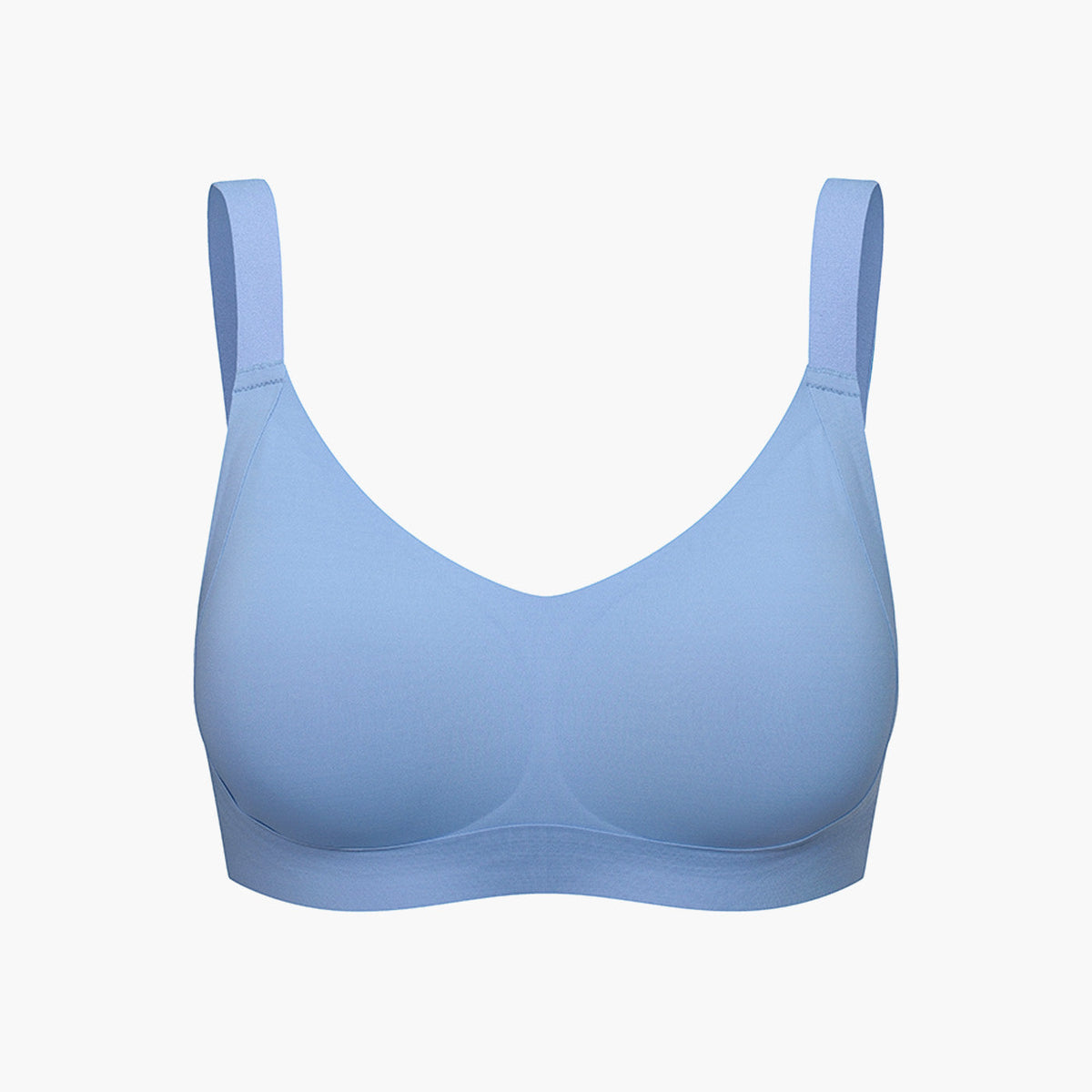 Seamless Compact Push-Up Bra