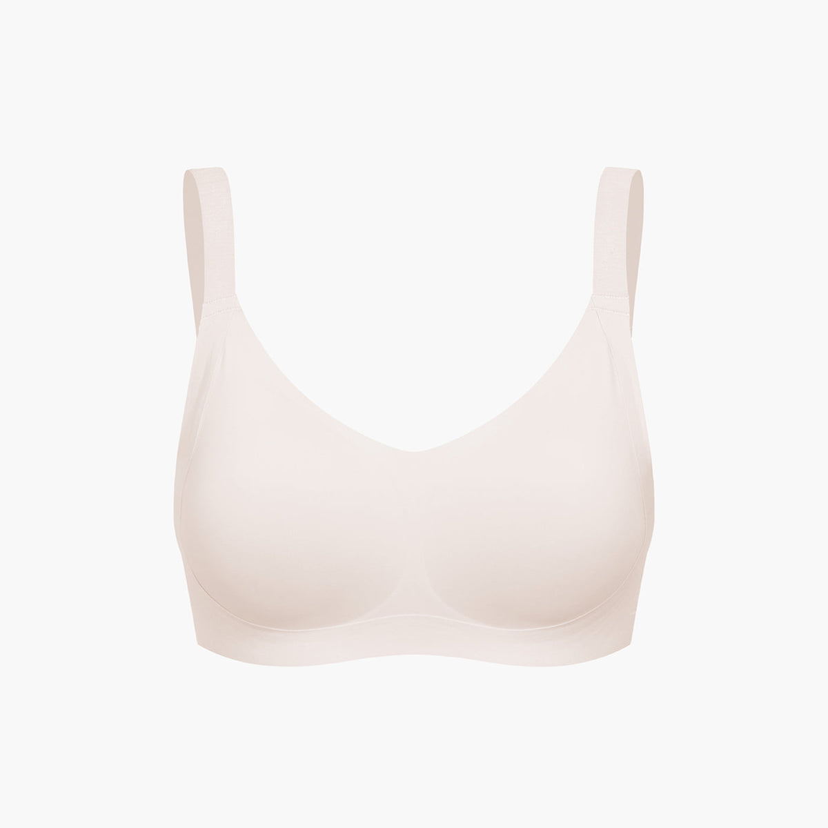 Seamless Compact Push-Up Bra