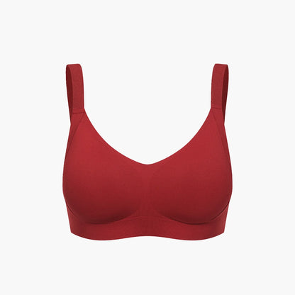 Seamless Compact Push-Up Bra