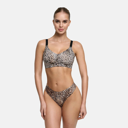 Seamless Compact Push-Up Bra