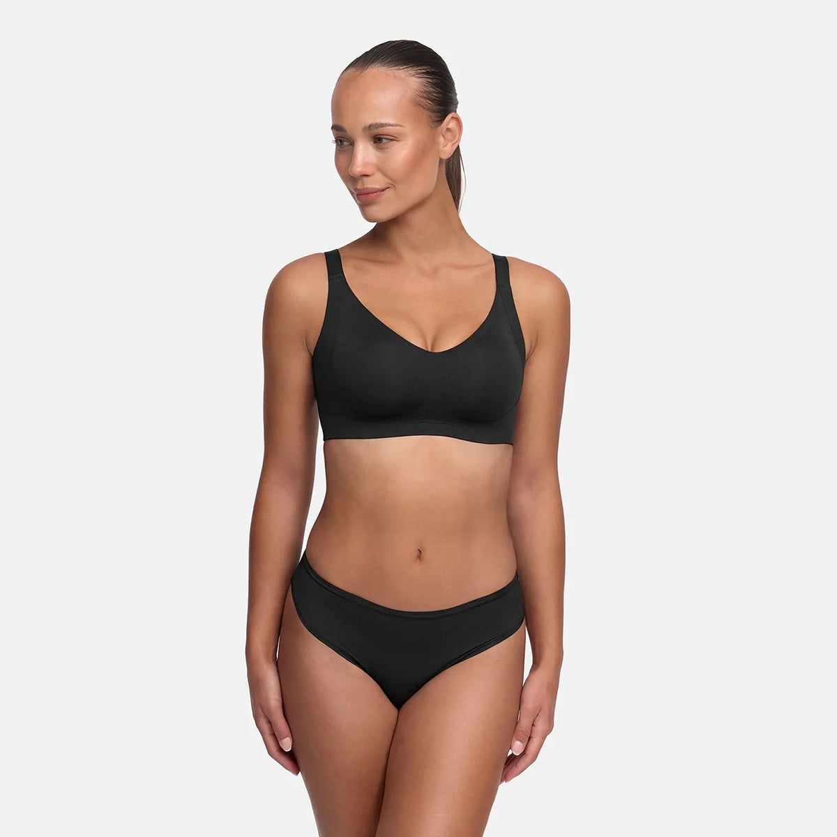 Seamless Compact Push-Up Bra