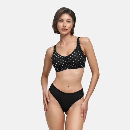 Seamless Compact Push-Up Bra