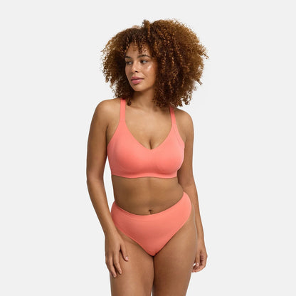 Seamless Compact Push-Up Bra