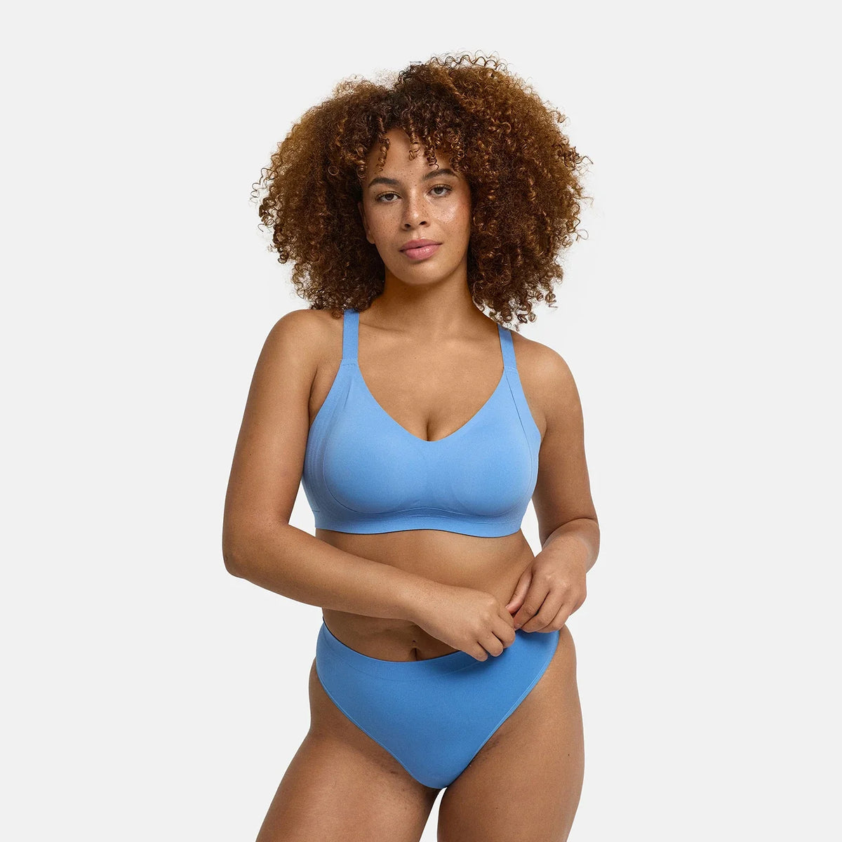Seamless Compact Push-Up Bra