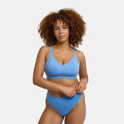 Seamless Compact Push-Up Bra