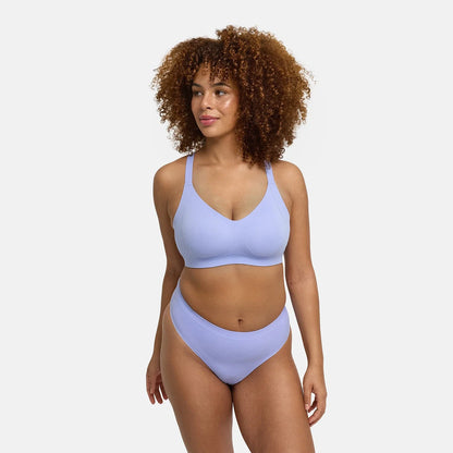 Seamless Compact Push-Up Bra