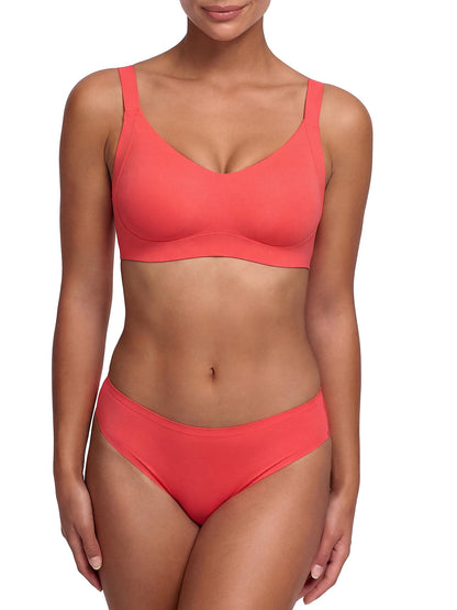 Seamless Compact Push-Up Bra