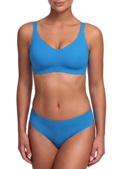 Seamless Compact Push-Up Bra