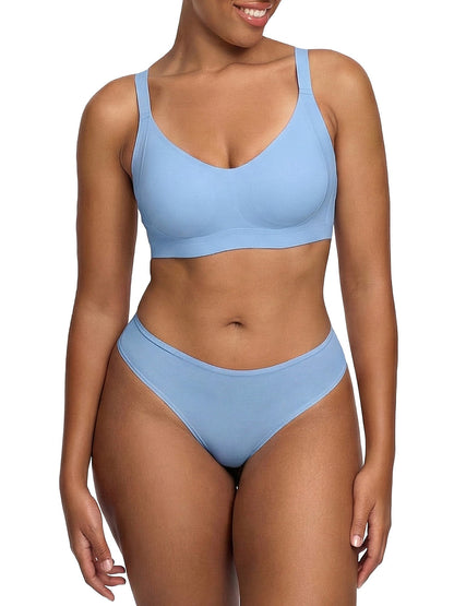Seamless Compact Push-Up Bra