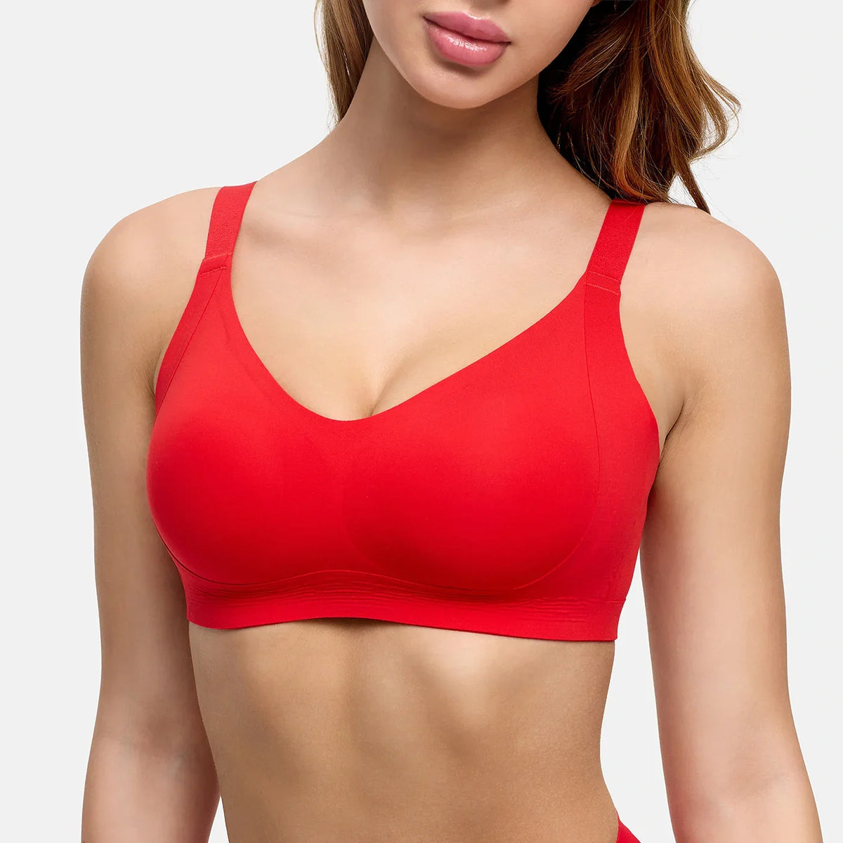 Seamless Compact Push-Up Bra
