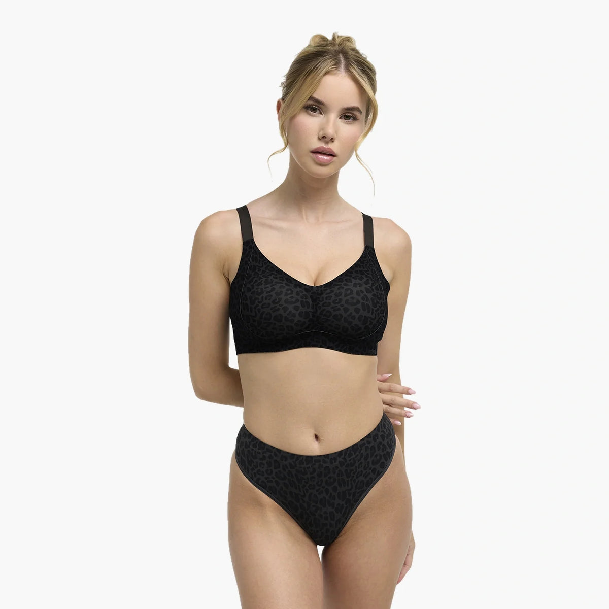 Seamless Compact Push-Up Bra
