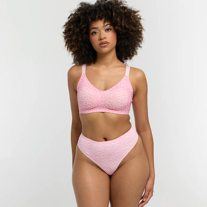 Seamless Compact Push-Up Bra