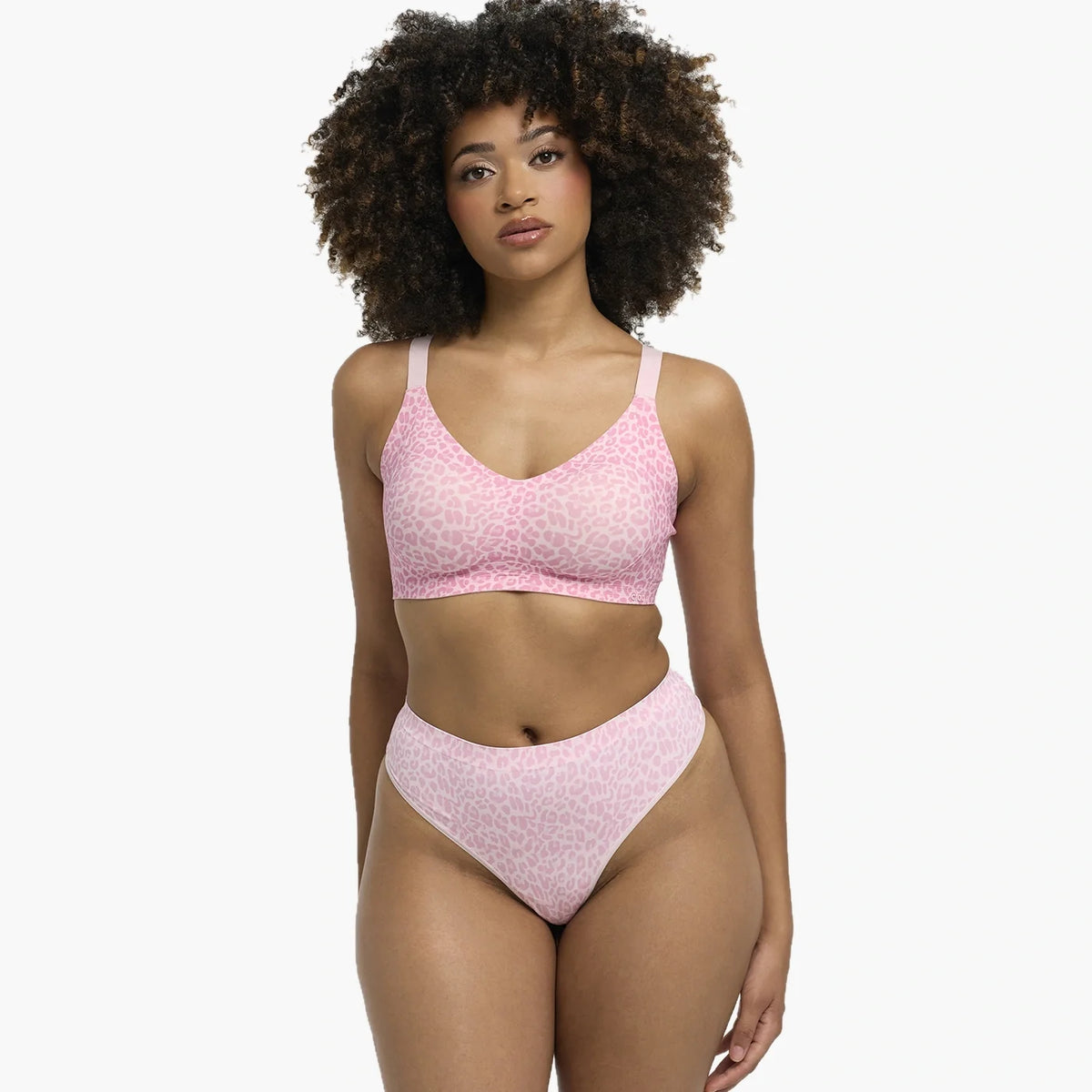 Seamless Compact Push-Up Bra