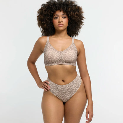 Seamless Compact Push-Up Bra