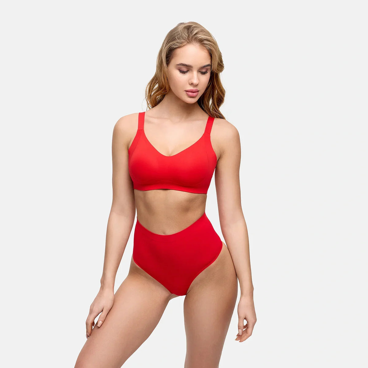 Seamless High-Waist Thong | 3-Pack