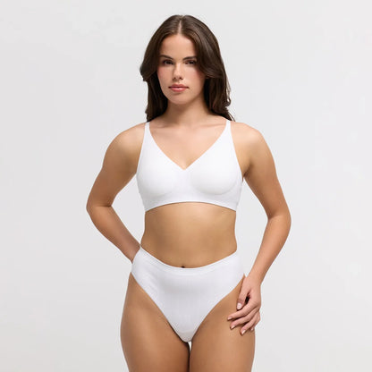 Jacquard Comfort Push-Up Bra