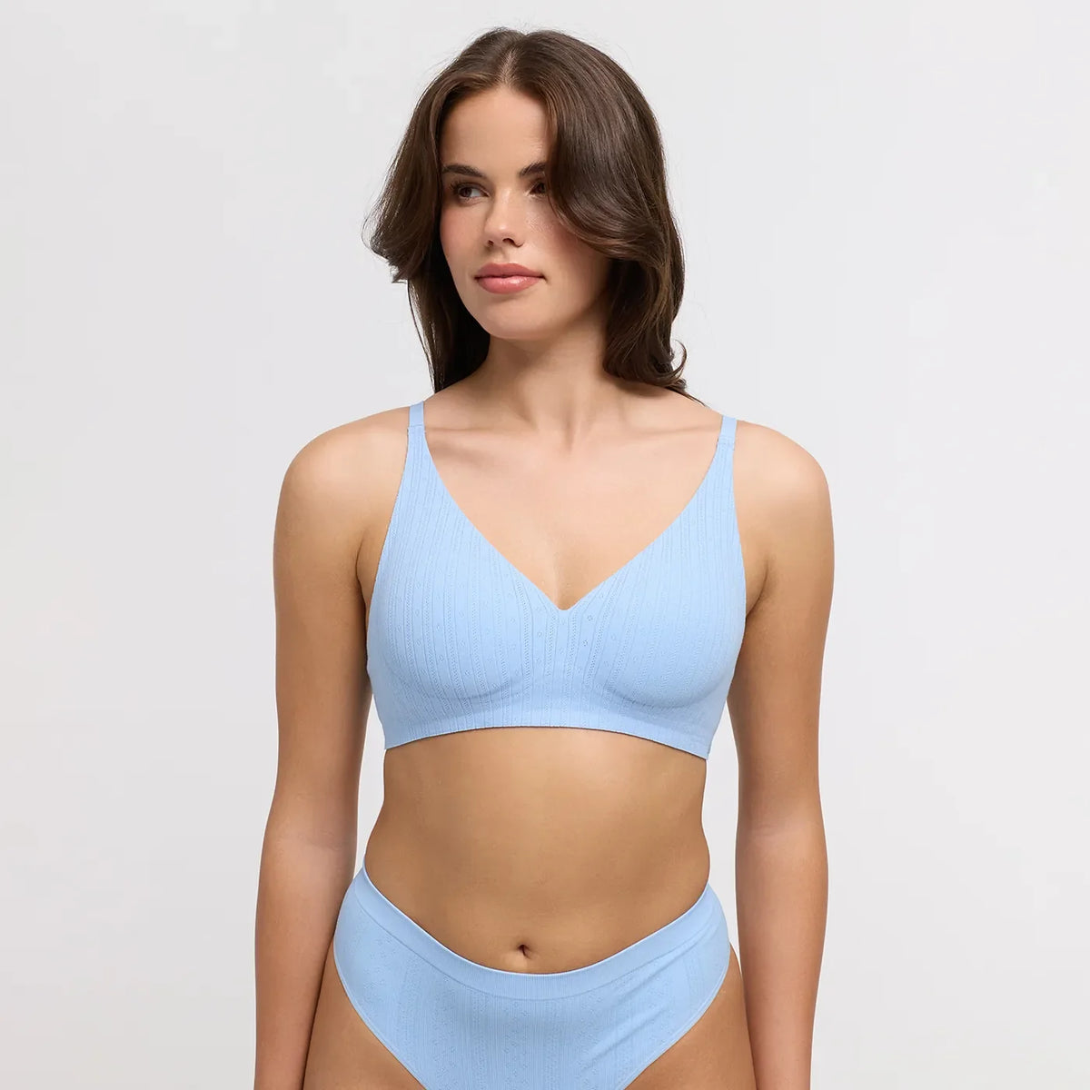 Jacquard Comfort Push-Up Bra