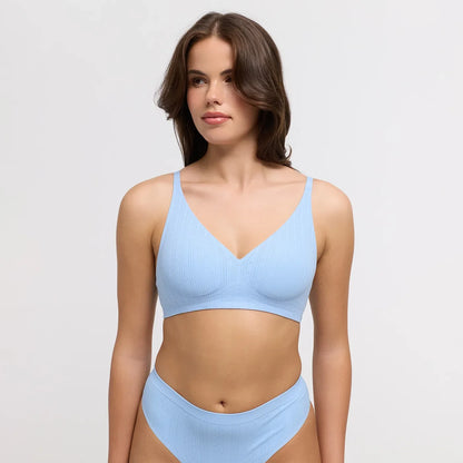 Jacquard Comfort Push-Up Bra