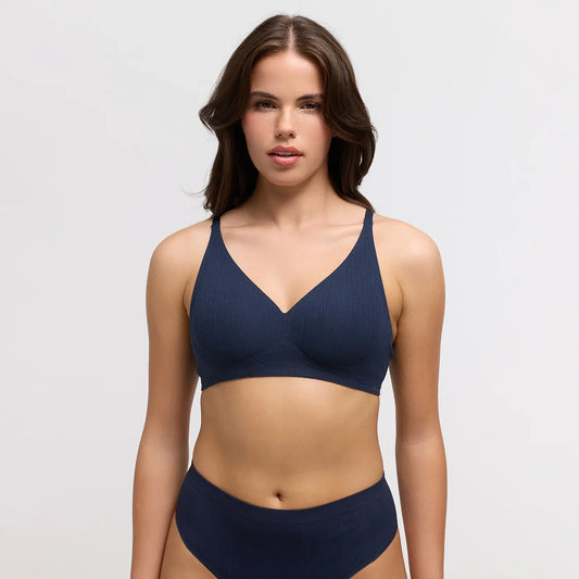 Jacquard Comfort Push-Up Bra