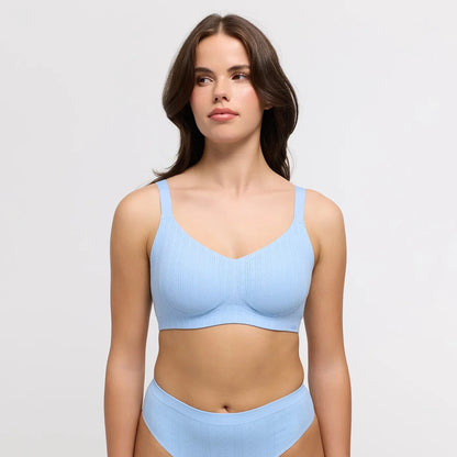 Seamless Compact Push-Up Bra