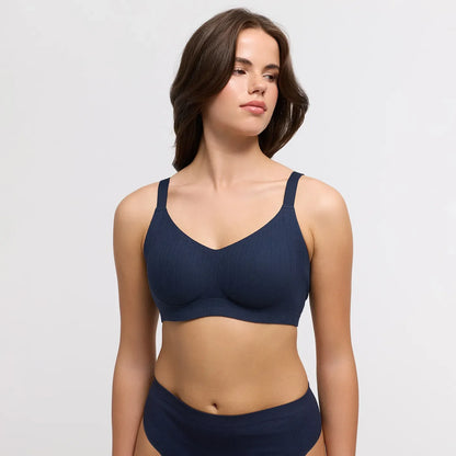 Seamless Compact Push-Up Bra
