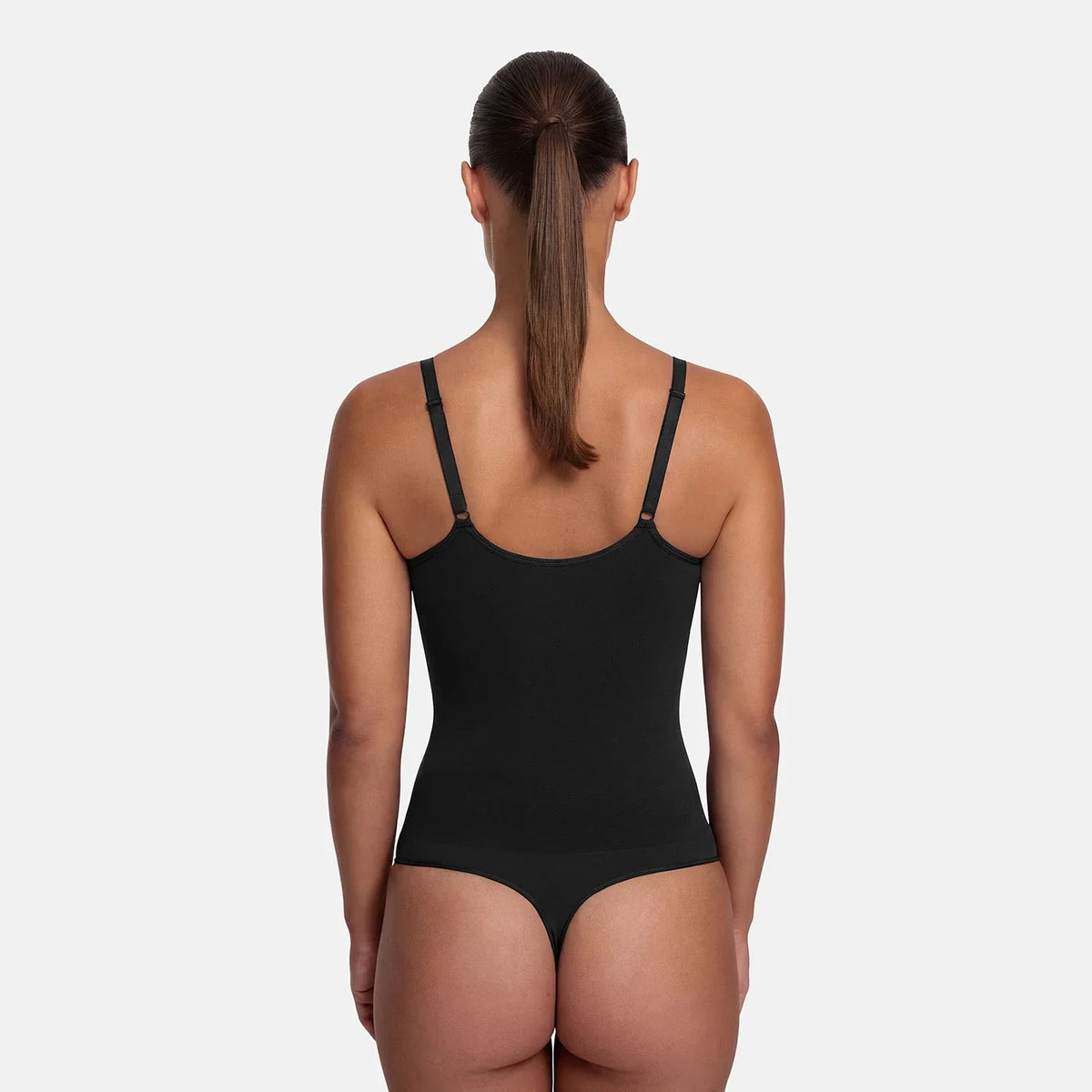 Sculpting Shapewear Thong Bodysuit