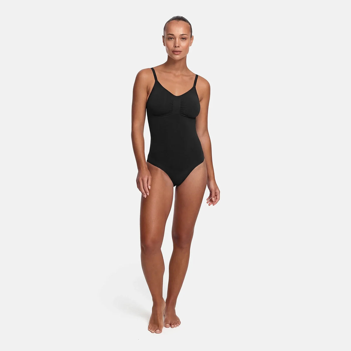 Sculpting Shapewear Bodysuit with Briefs