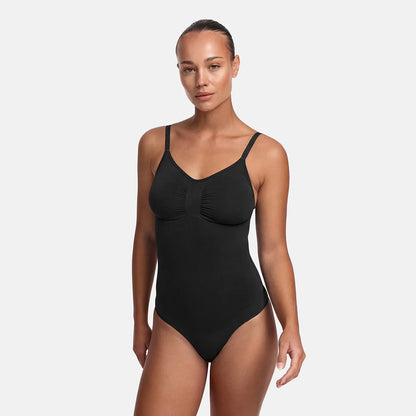 Sculpting Shapewear Bodysuit with Briefs