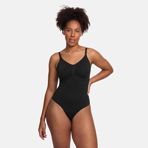 Sculpting Shapewear Bodysuit with Briefs