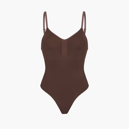 Sculpting Shapewear Bodysuit with Briefs