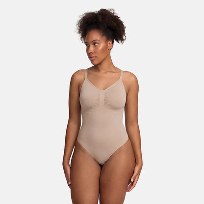 Sculpting Shapewear Bodysuit with Briefs