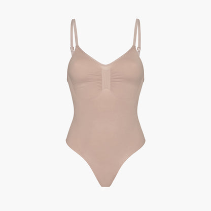 Sculpting Shapewear Bodysuit with Briefs