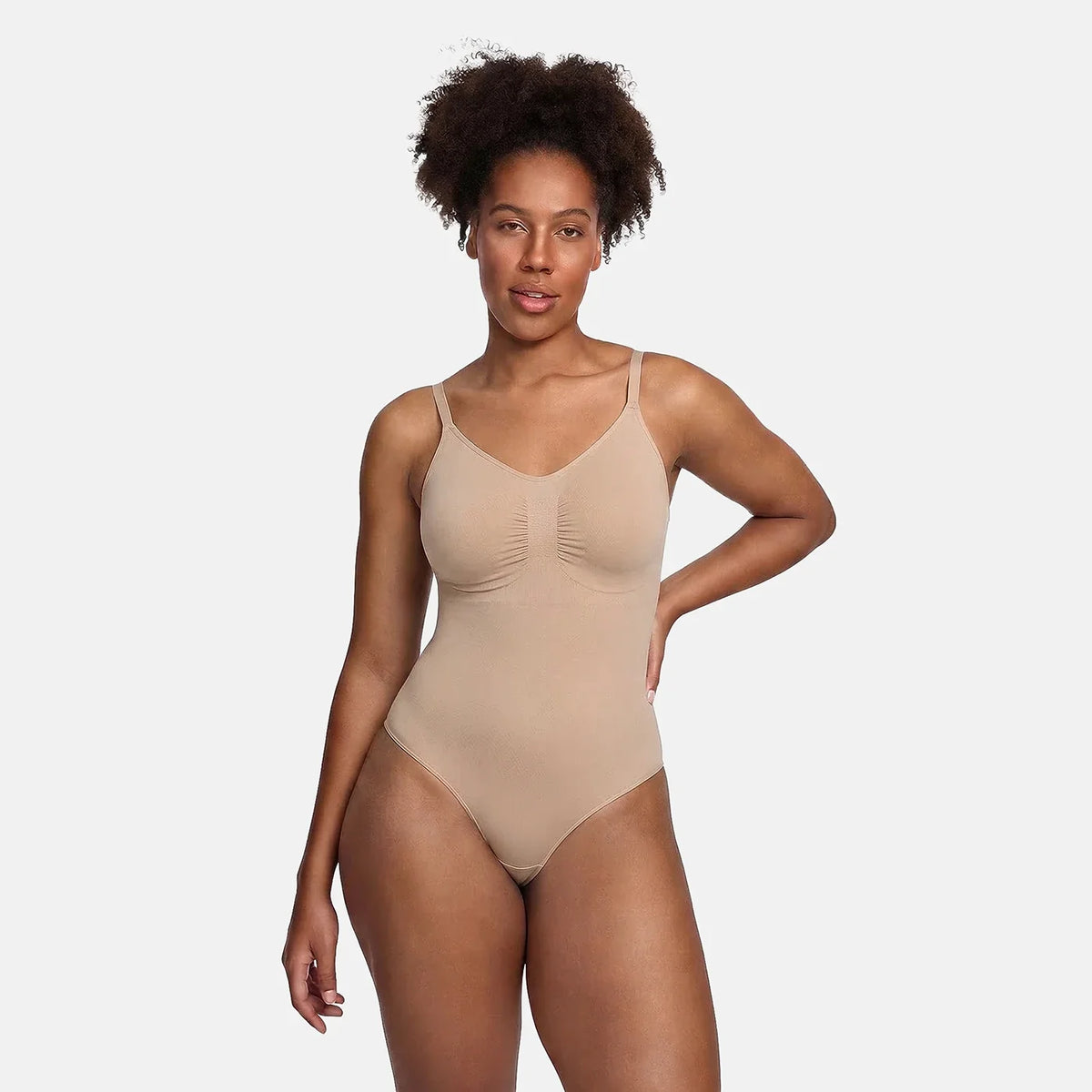Sculpting Shapewear Bodysuit with Briefs